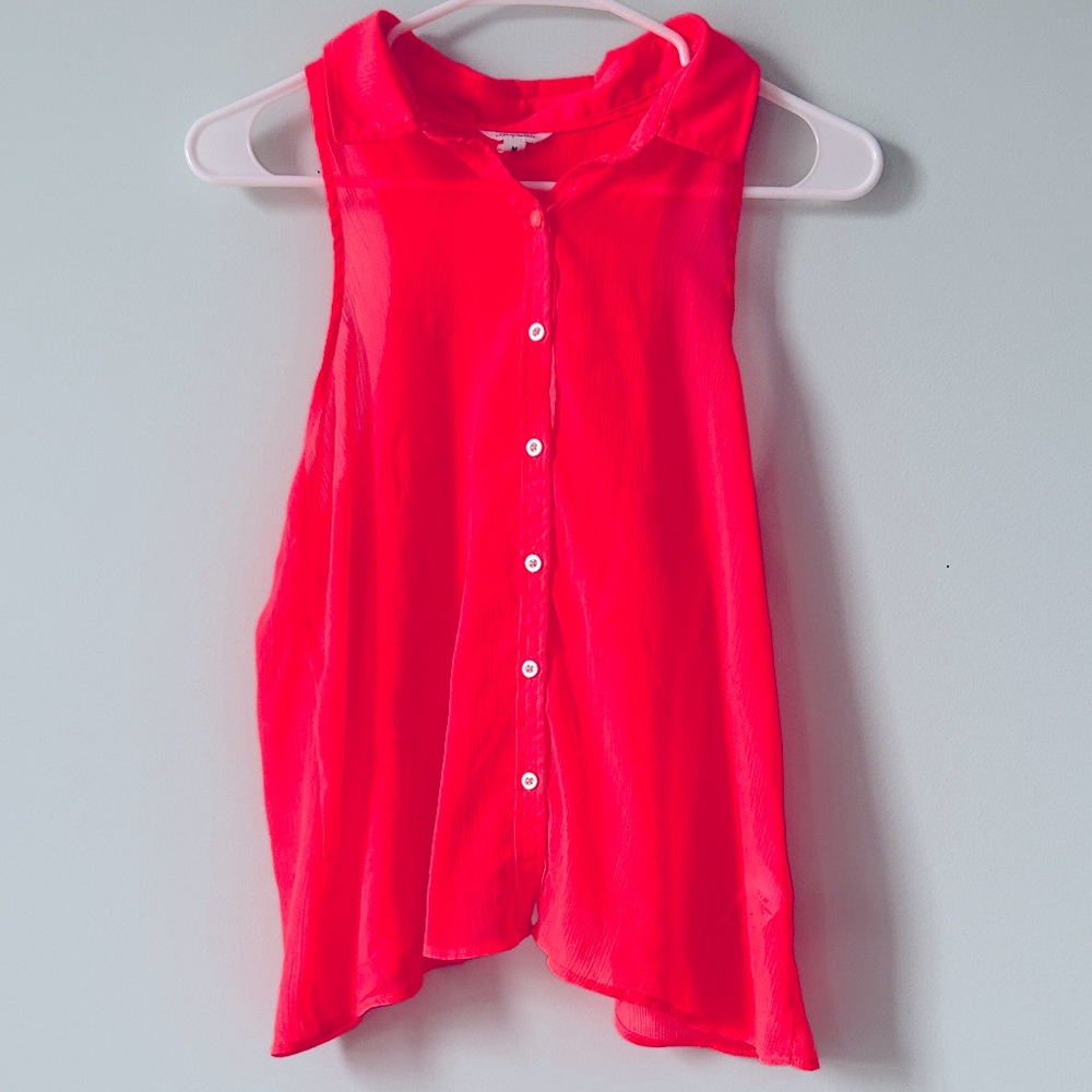 Aeropostale Flowy Tank Top, Girls Size M, Excellent Condition, Cute Tank Top